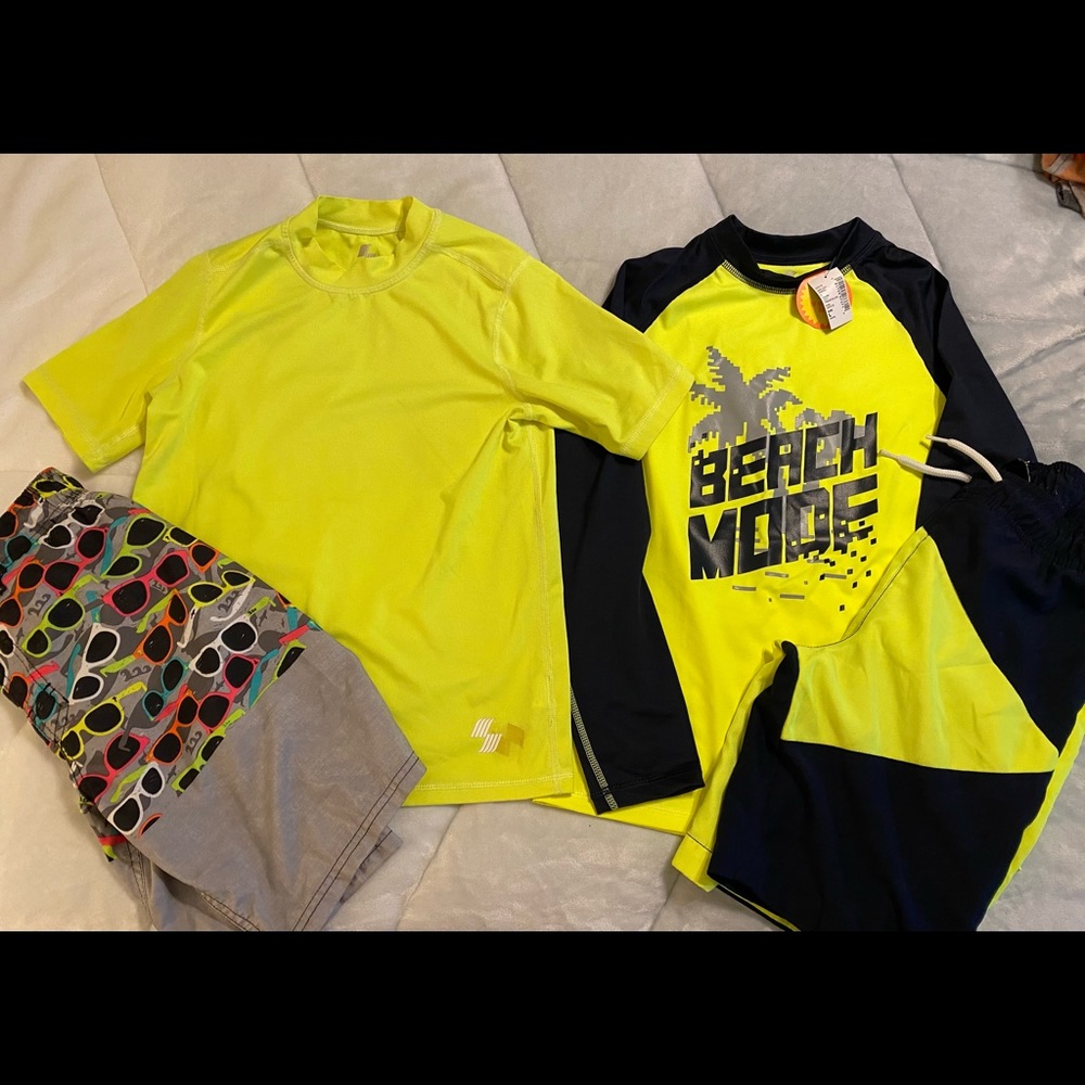 2 sets of 10/12 Boys swim sets